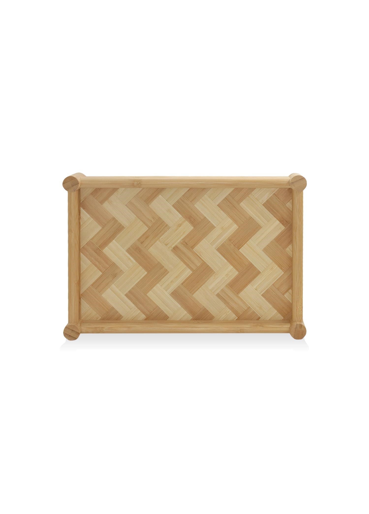 The Mia Wicker Bambu Tepsi 36x25 cm TPS0072