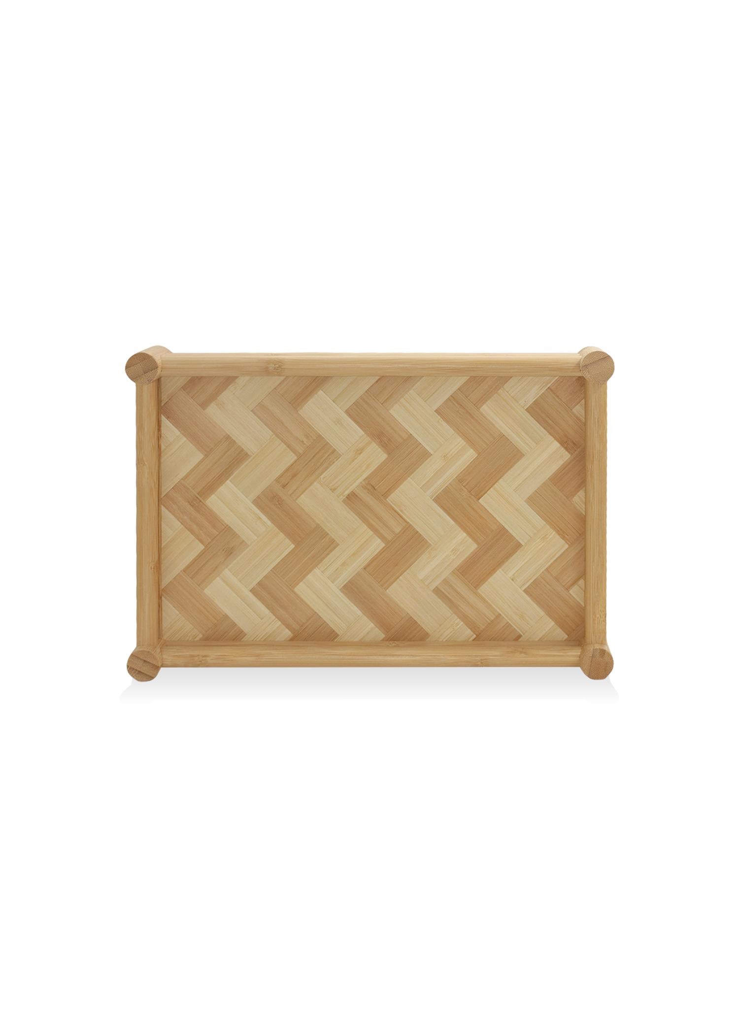 The Mia Wicker Bambu Tepsi 36x25 cm TPS0072