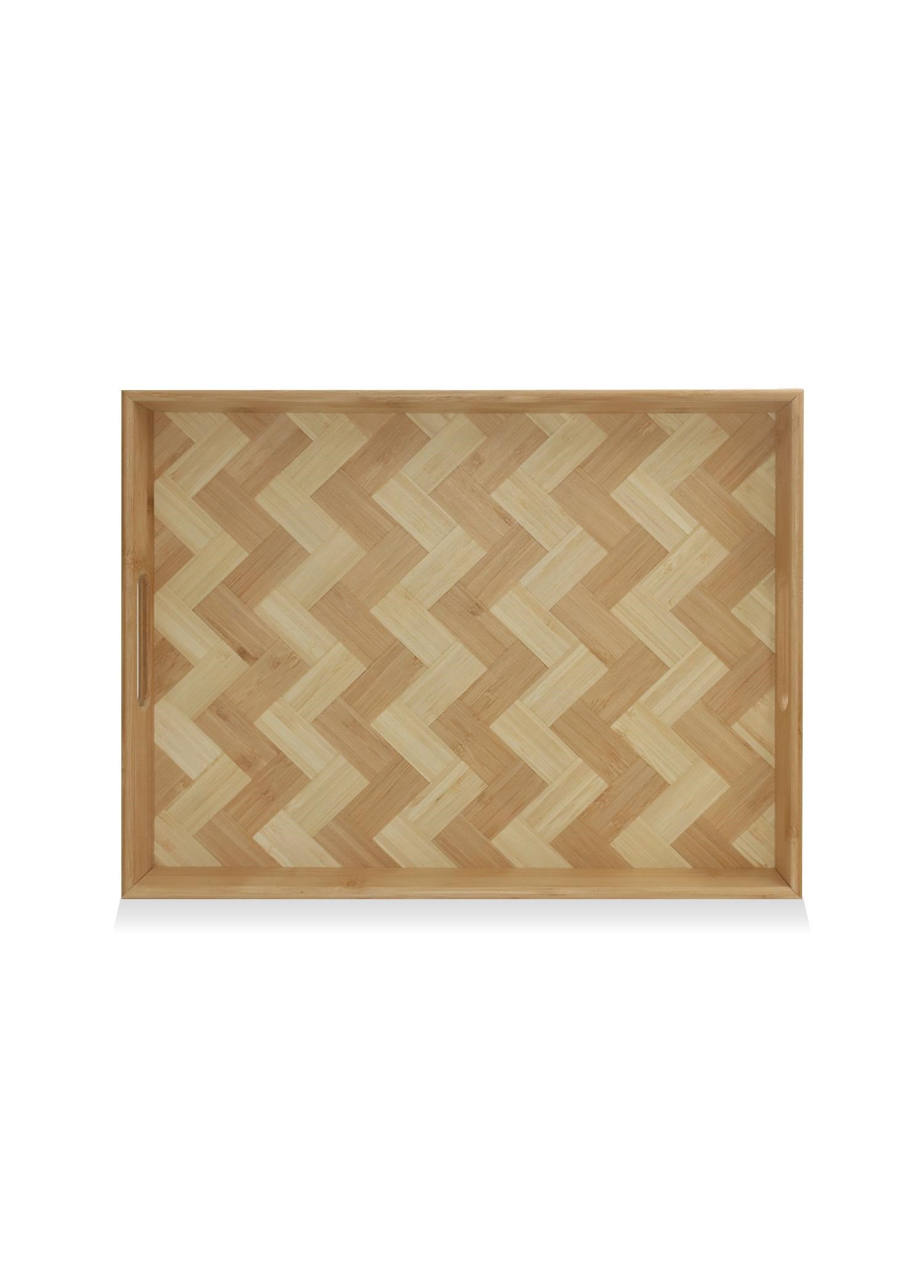 The Mia Wicker Bambu Tepsi 40x30 cm TPS0073