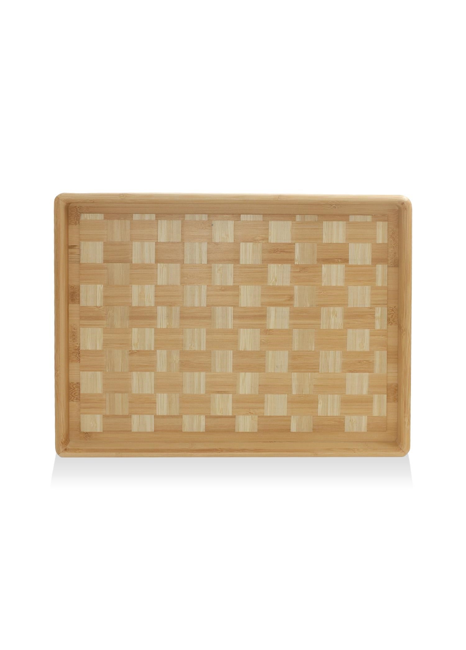 The Mia Wicker Bambu Tepsi 40x31 cm TPS0067