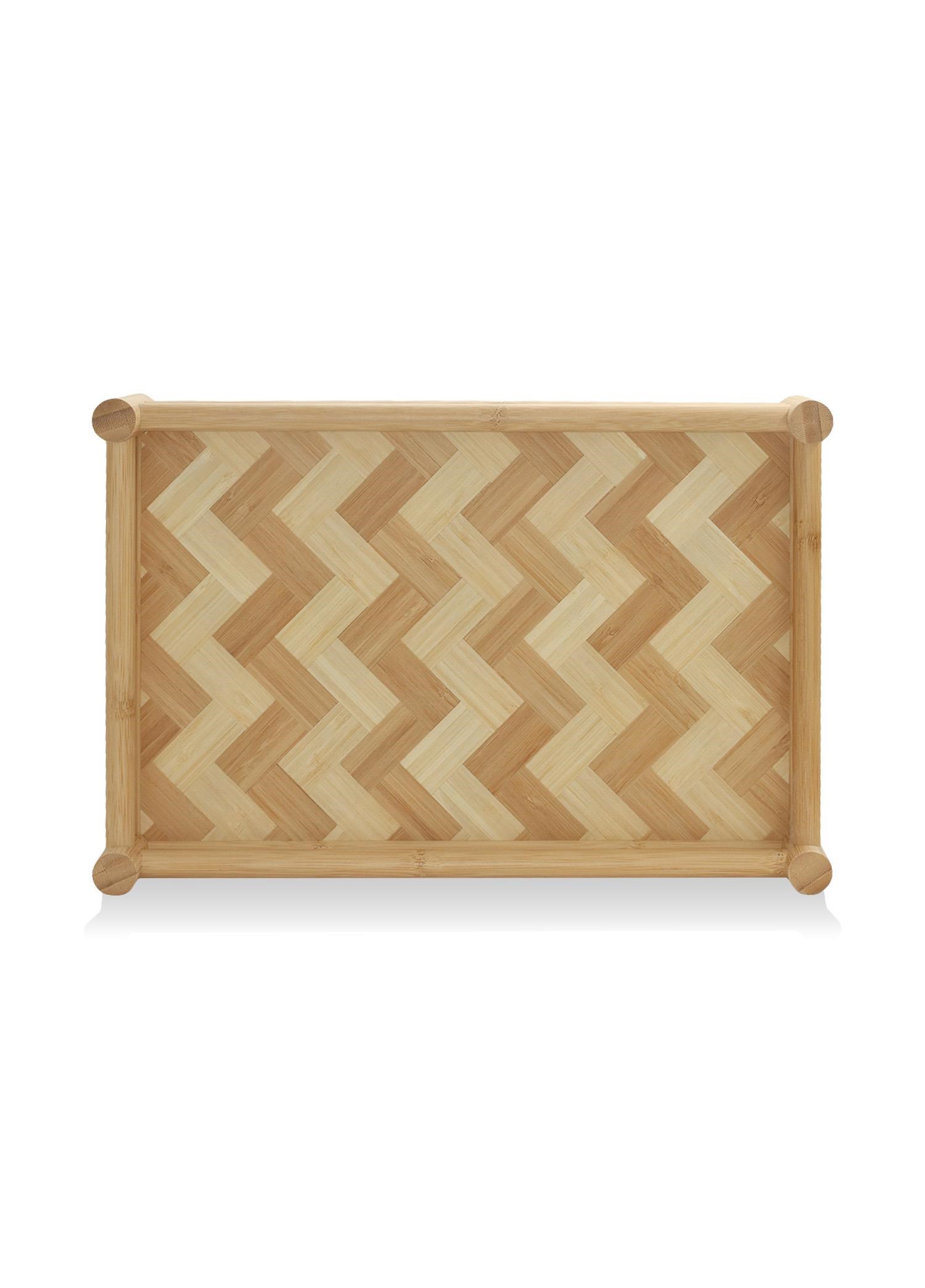 The Mia Wicker Bambu Tepsi 41x28 cm TPS0071