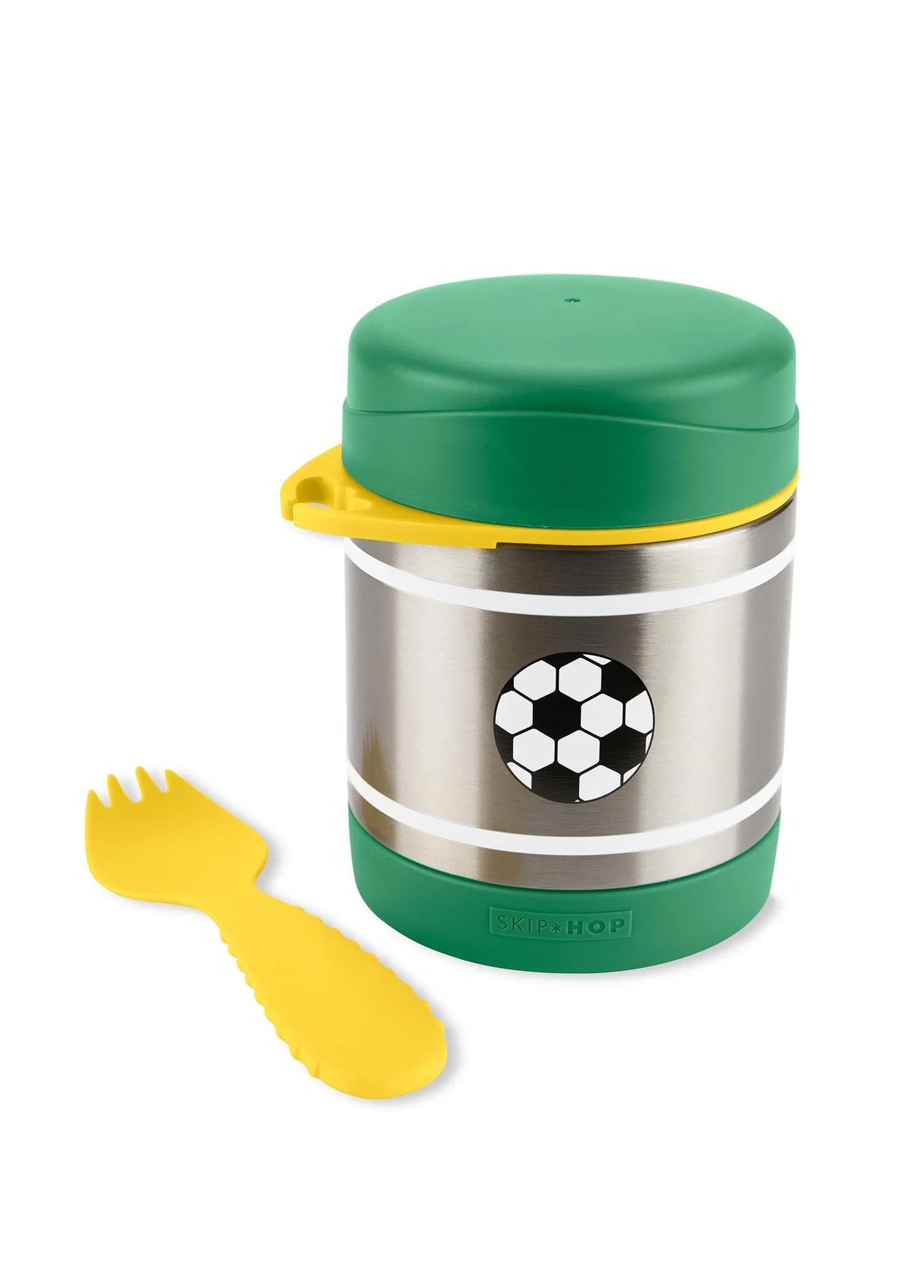 Skip Hop Spark Style Paslanmaz Çelik Termos Futbol