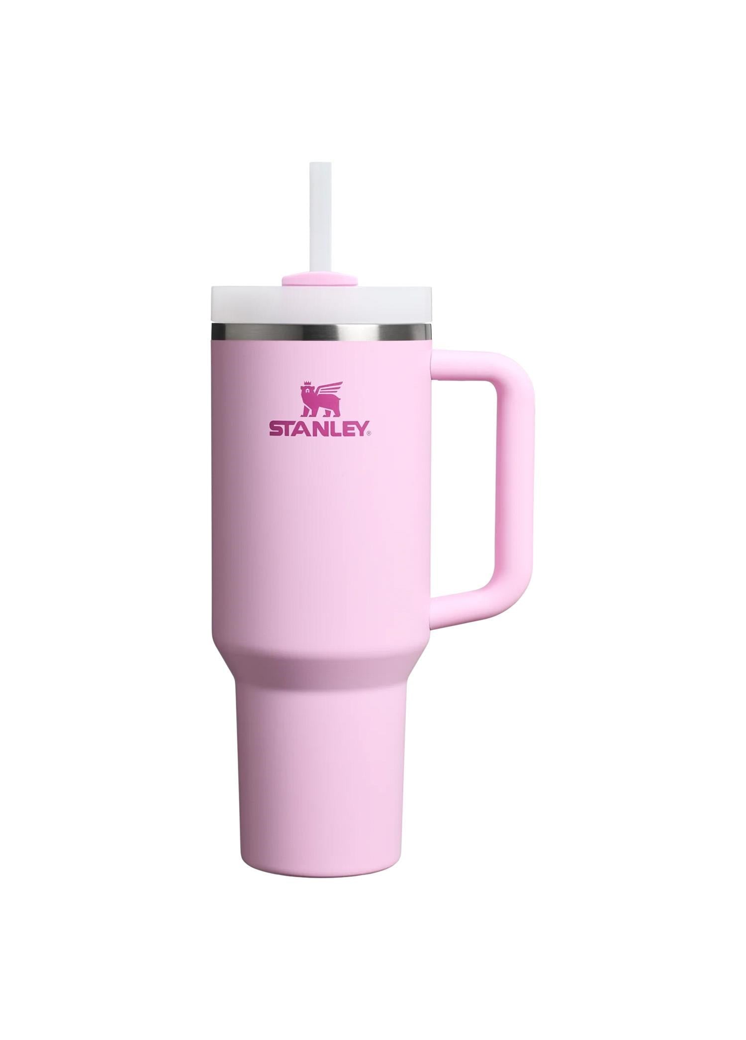 Stanley Quencher Pipetli Termos Bardak Pembe 1.18 Lt
