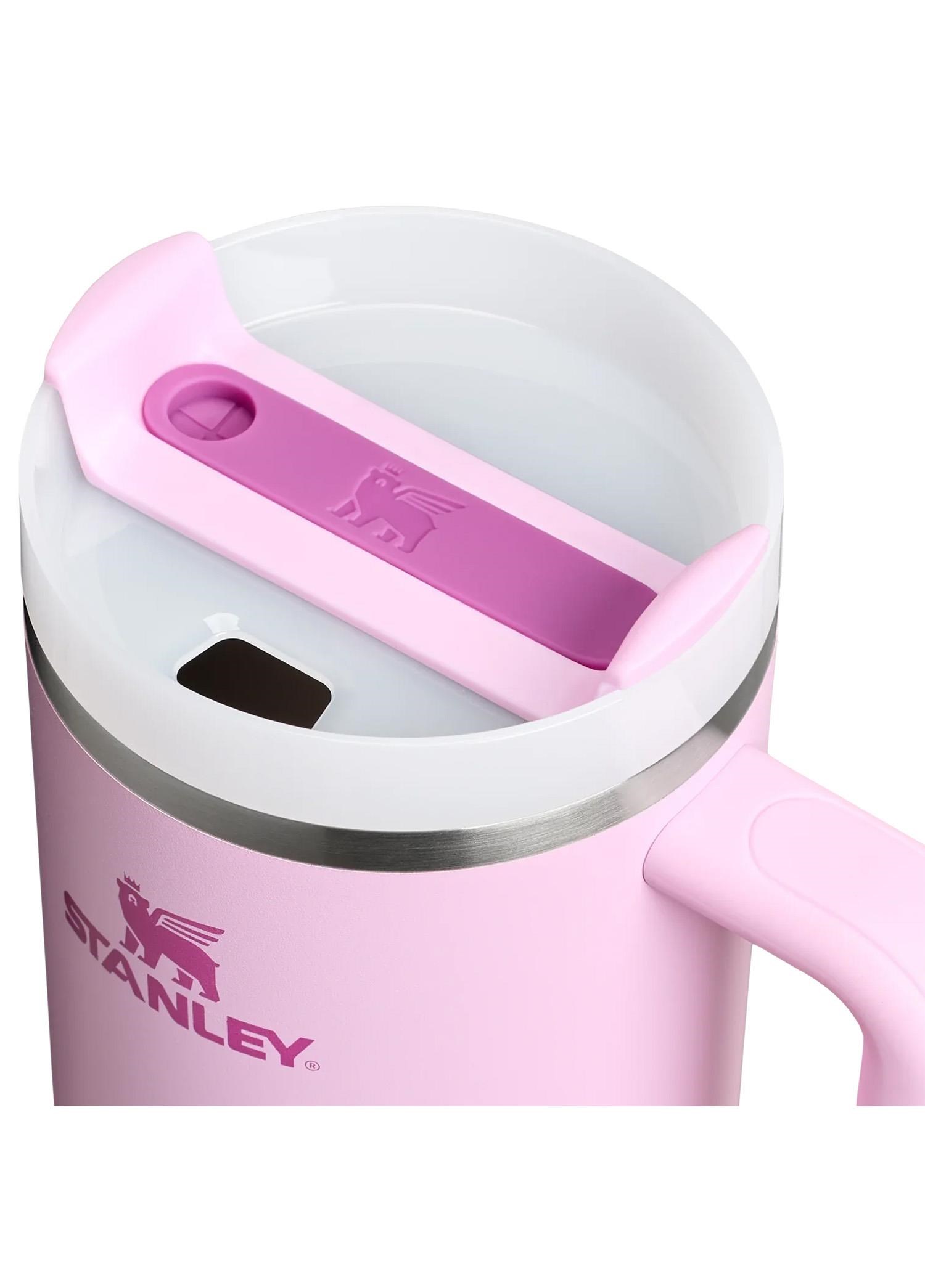 Stanley Quencher Pipetli Termos Bardak Pembe 1.18 Lt