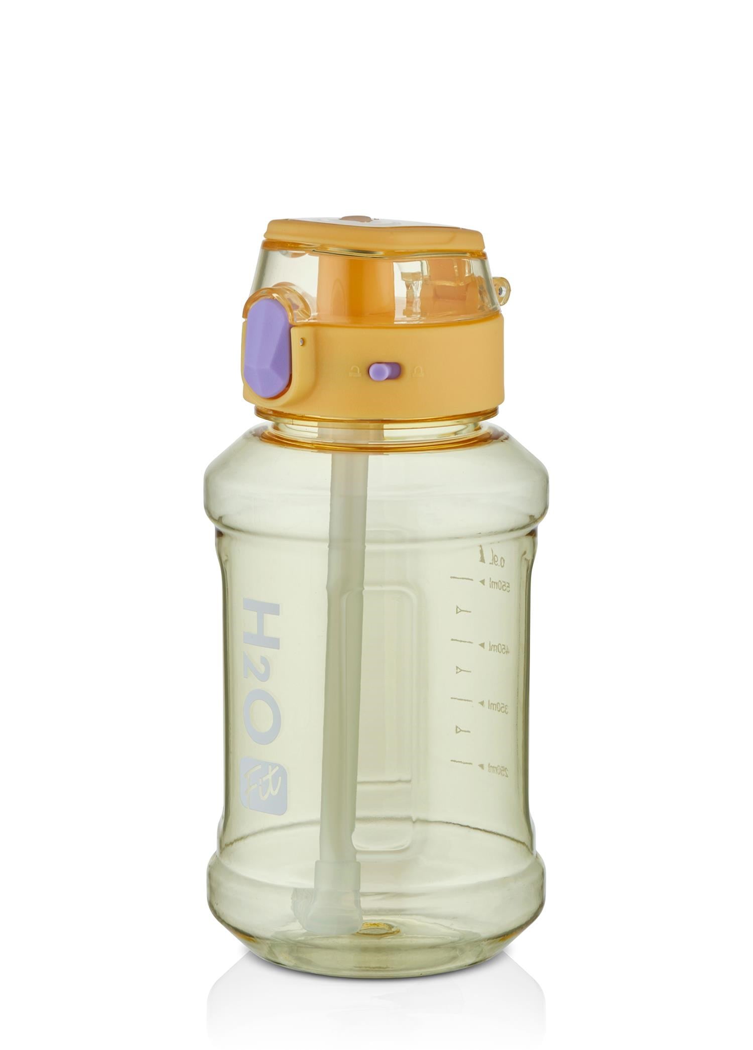 Termos & Mataralar The Mia H2O Fit Kilitli Matara Sarı 900 ml 75950