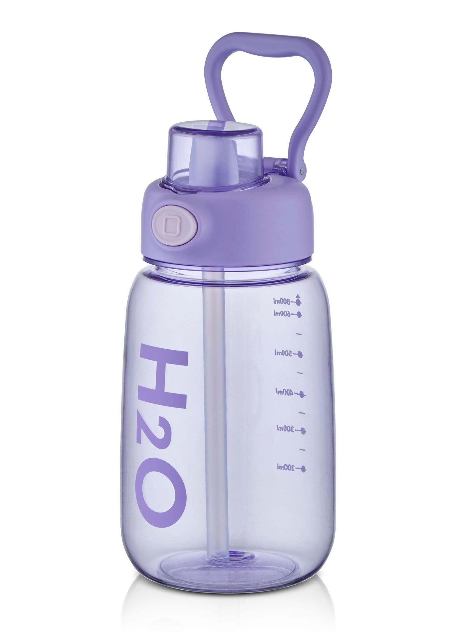 Termos & Mataralar The Mia H2O Matara Lila 800 ml 76033