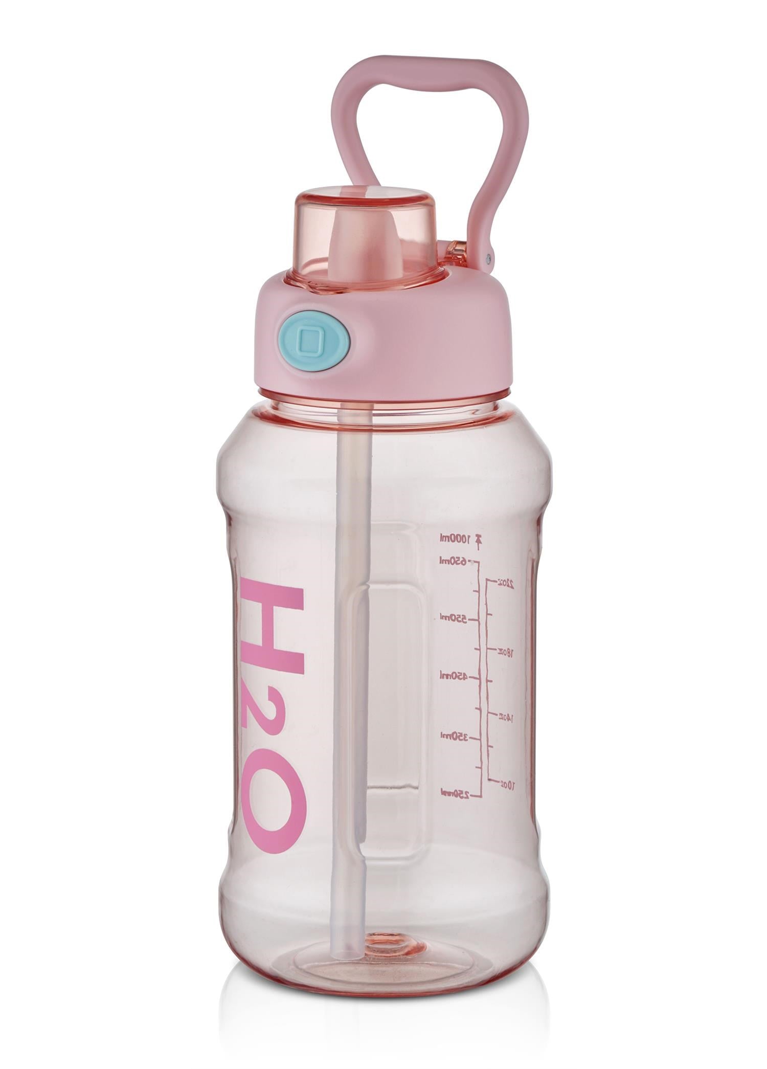 Termos & Mataralar The Mia H2O Matara Pembe 1000 ml 76030