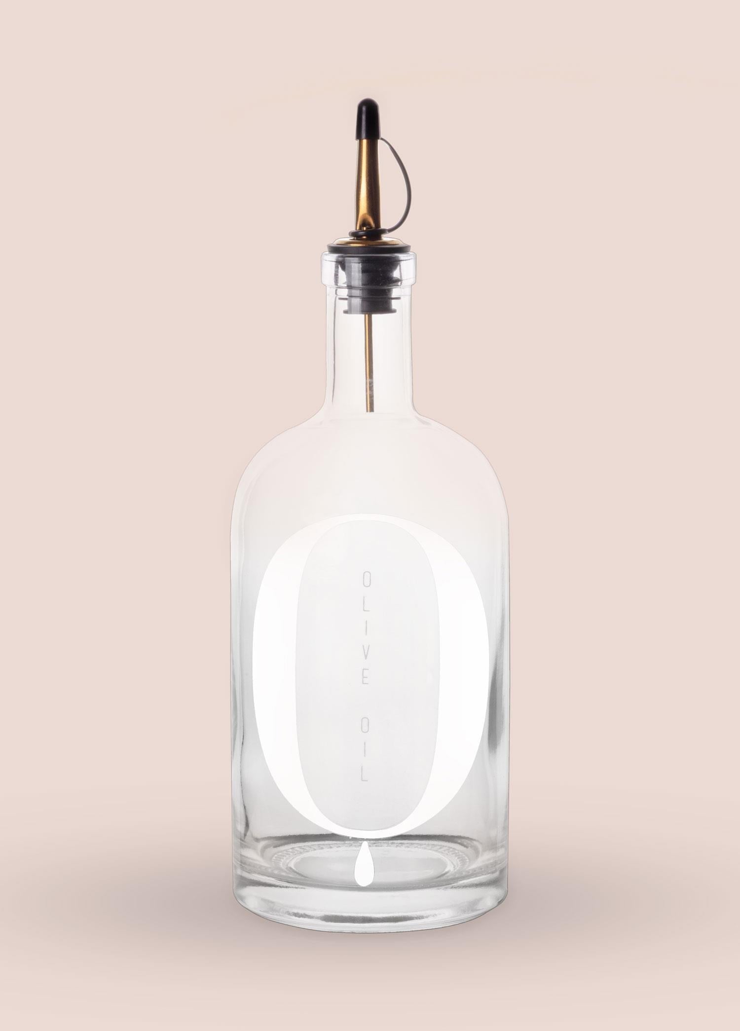 The Mia Cam Zeytinyağı Şişesi Yağlık 1000 ml 
