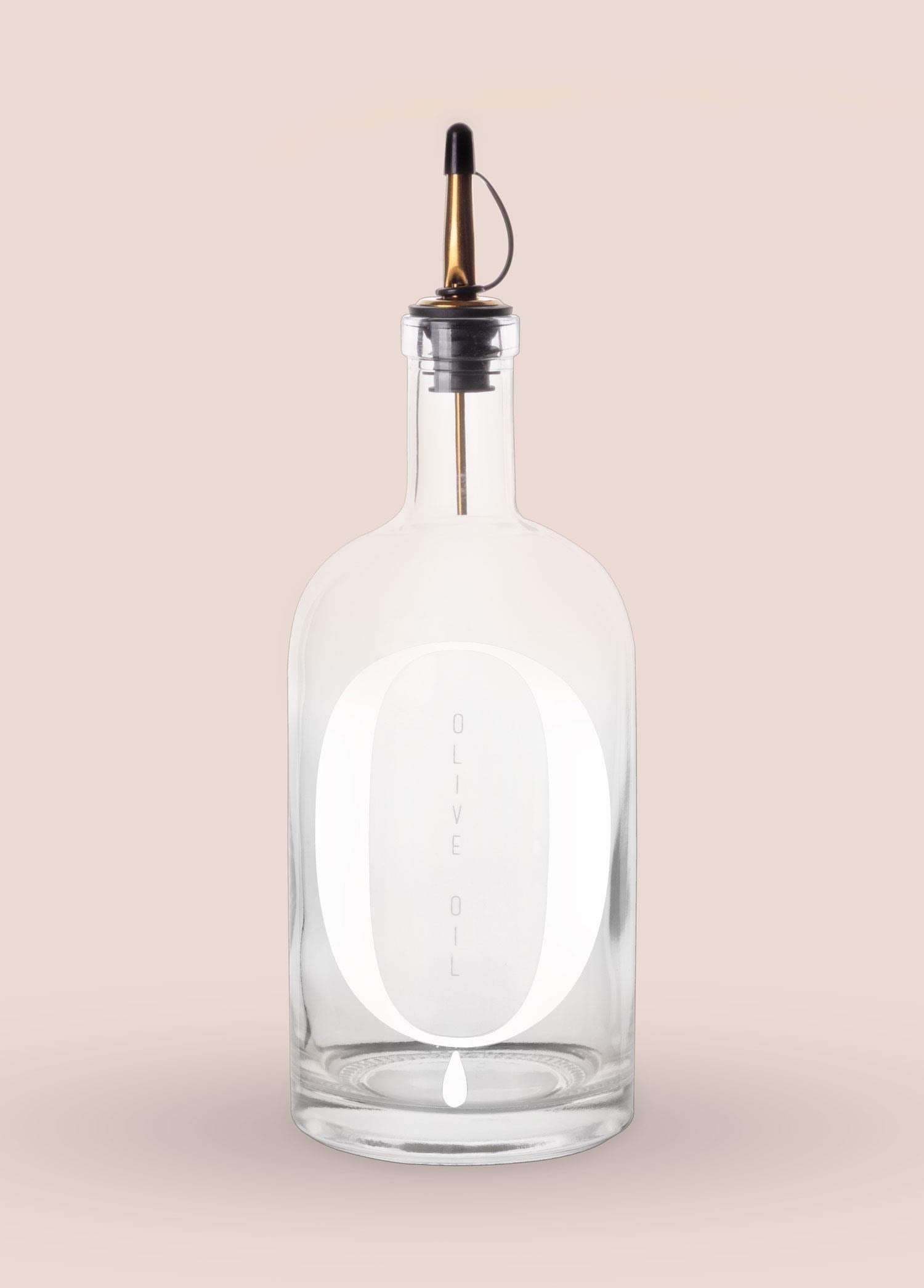 The Mia Cam Zeytinyağı Şişesi Yağlık 1000 ml 