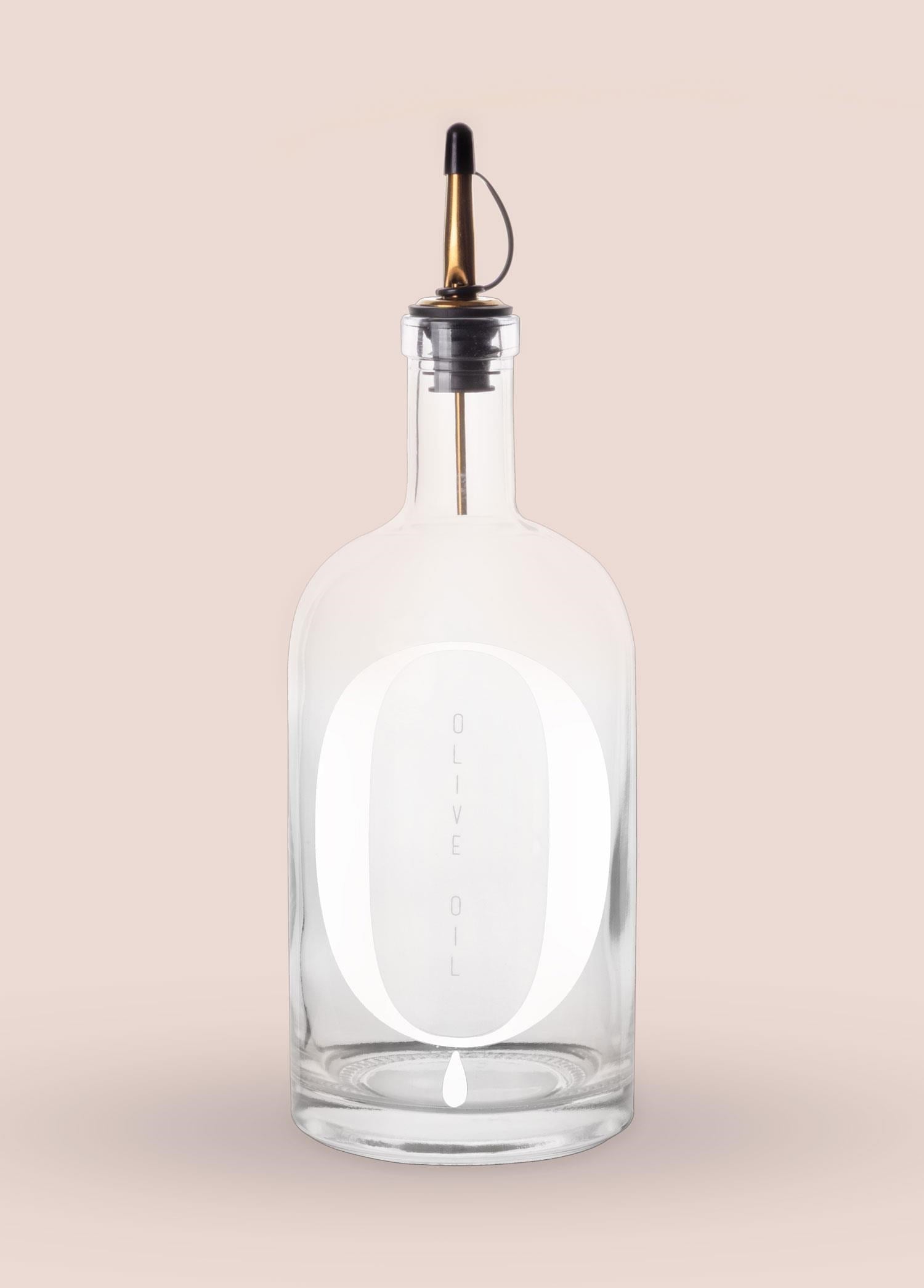 The Mia Cam Zeytinyağı Şişesi Yağlık 1000 ml 