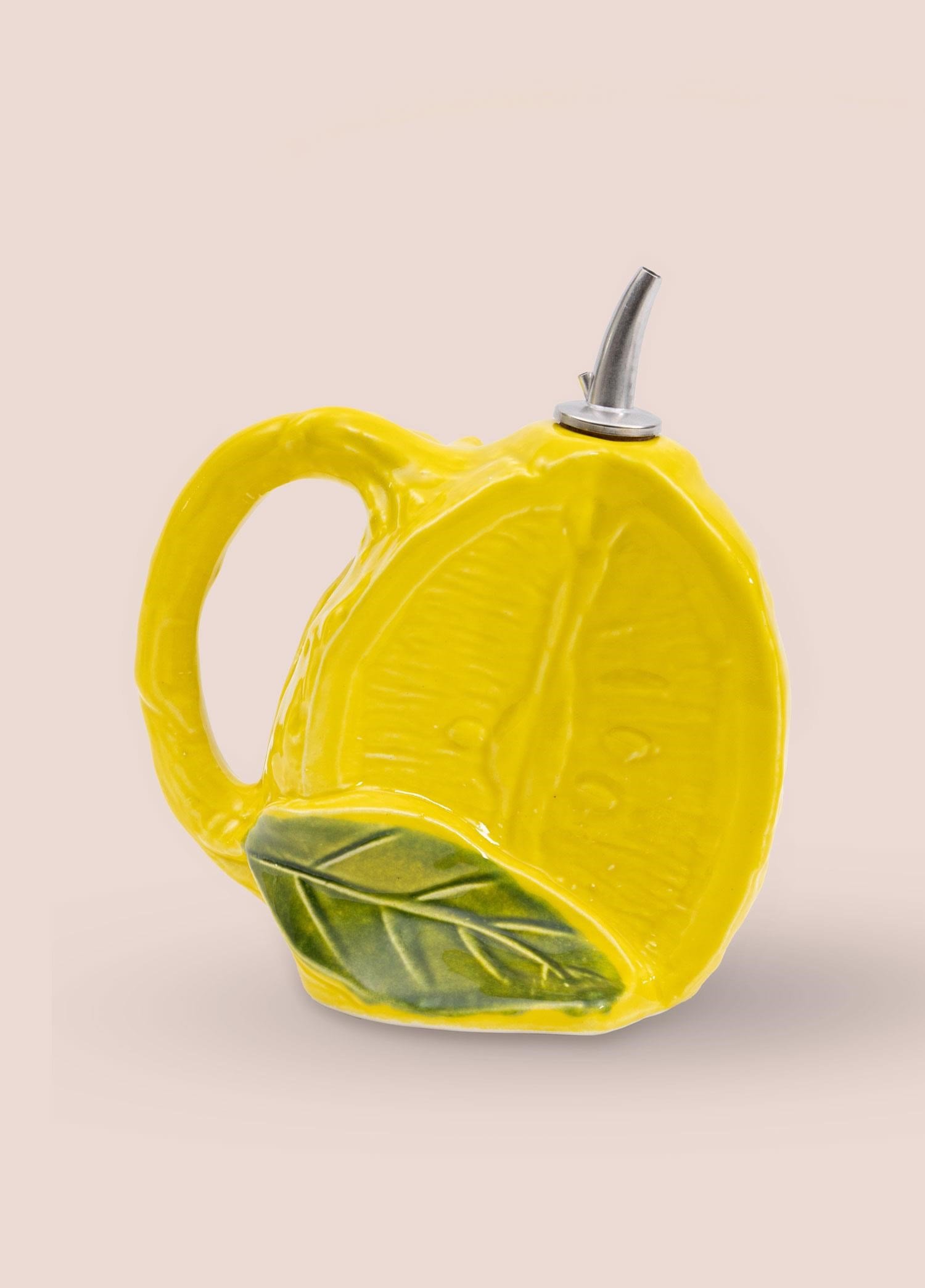 The Mia Yağdanlık Sarı 13 cm