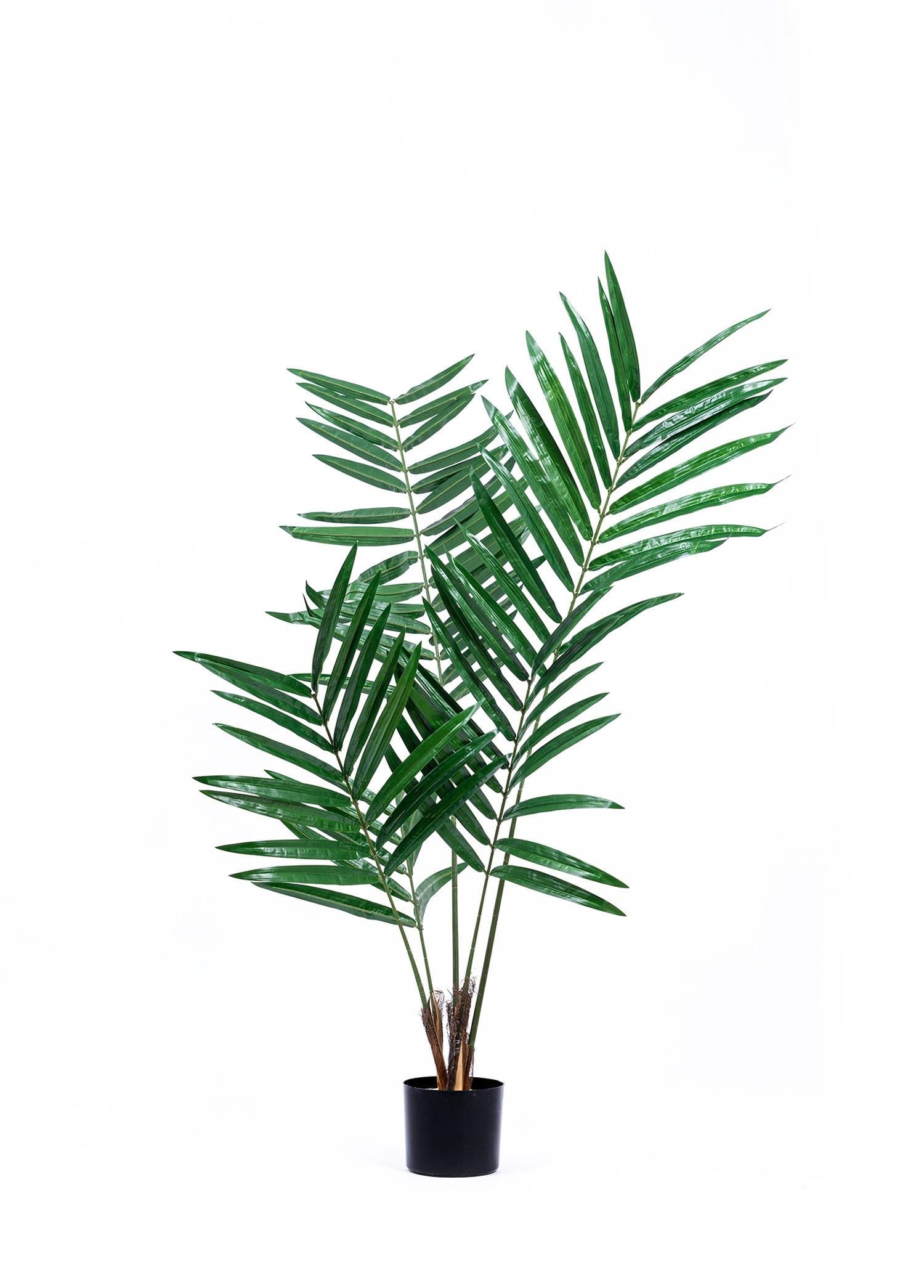 The Mia Kentia Palmiyesi Yapay Ağaç Yeşil 5 Dallı 150 cm