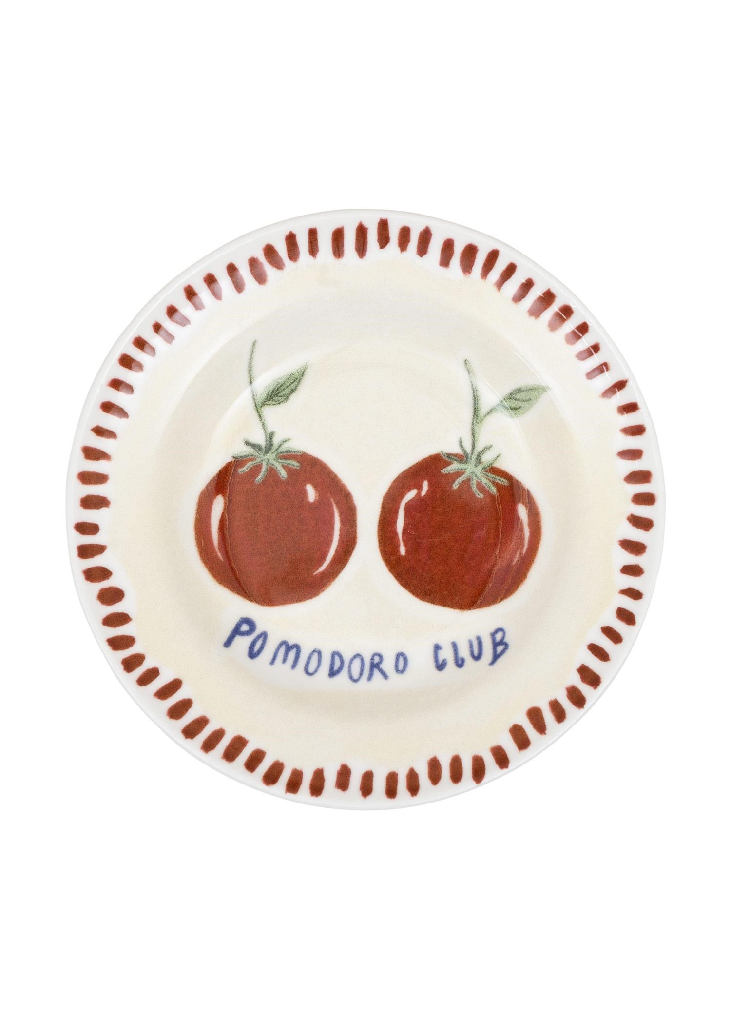 The Mia Italian Summer Yemek Tabağı 2li Set 22 cm