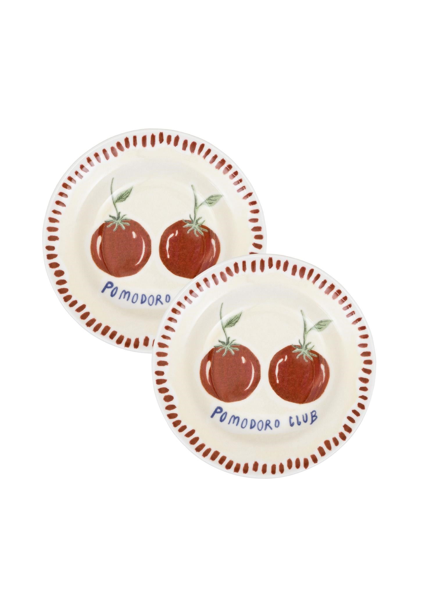 The Mia Italian Summer Yemek Tabağı 2li Set 22 cm