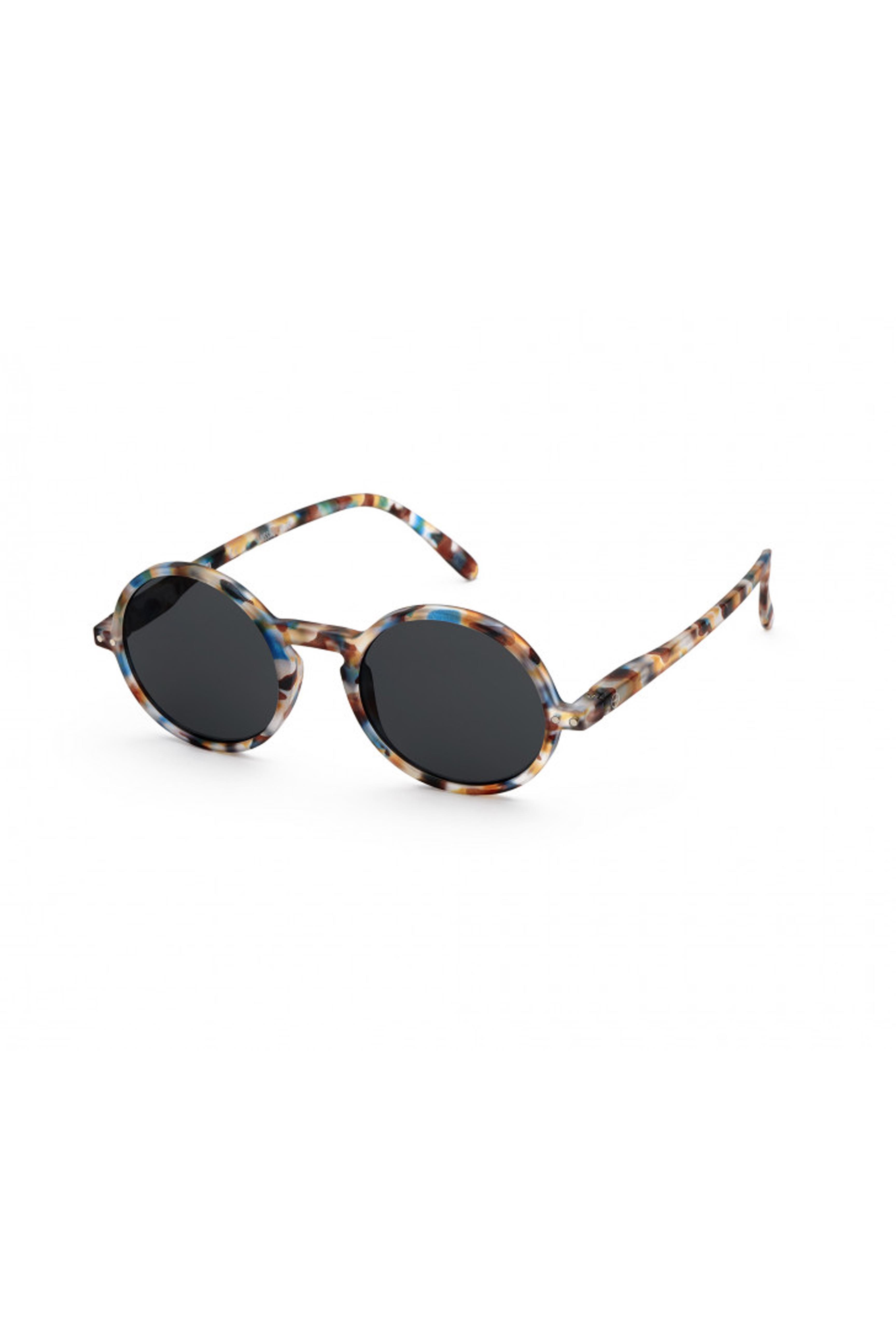 İzipizi Güneş Gözlüğü Shape G Mavi Tortoise