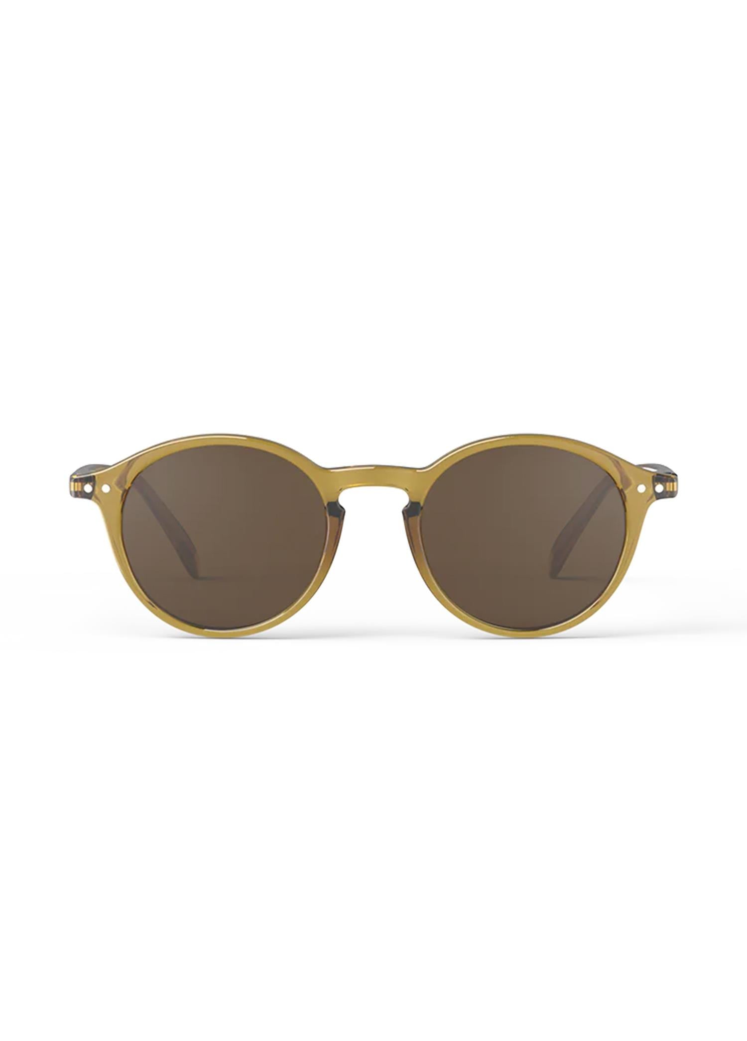 İzipizi Güneş Gözlüğü Shape D Golden Green