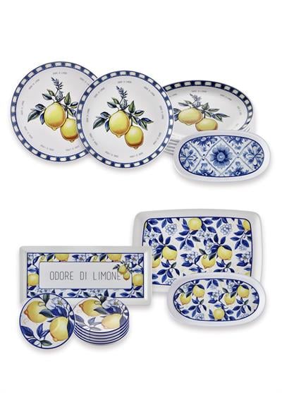 The Mia Odore Di Limone Kahvaltı Takımı 6 Kişilik  1902