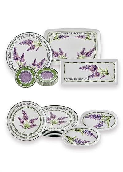 The Mia Provence Kahvaltı Takımı 6 Kişilik 19 Parça 1901