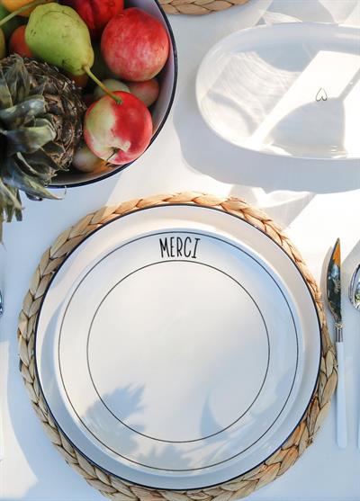 The Mia Daily Tunes Yemek Takımı 6 Kişilik 24 Parça