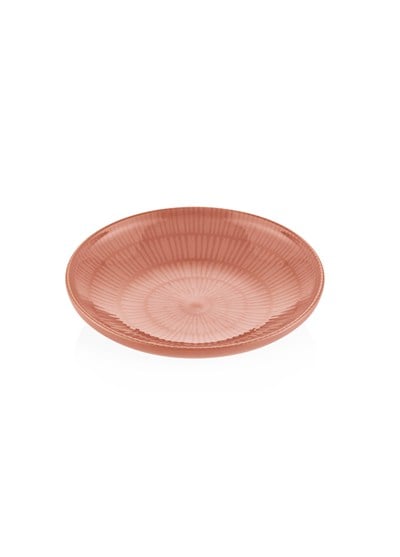 The Mia Noon Yemek Tabağı 6lı Somon 20 cm