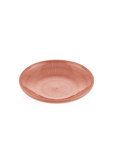 The Mia Noon Yemek Tabağı 6lı Somon 20 cm