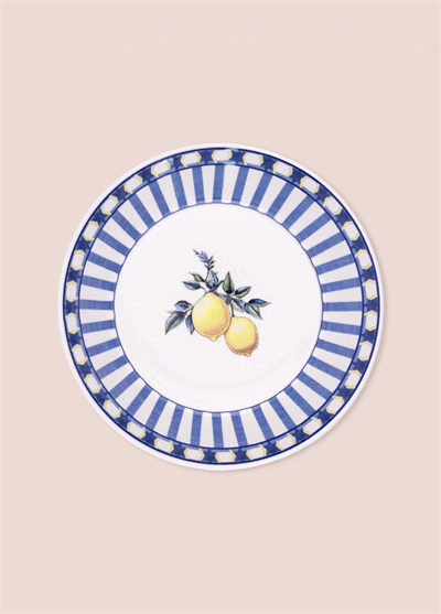 The Mia Odore Di Limone Yemek Tabağı 6lı Set 20 cm