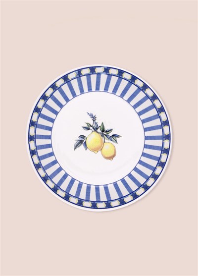 The Mia Odore Di Limone Yemek Tabağı 6lı Set 20 cm