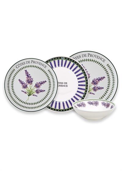 The Mia Provence 6 Kişilik Yemek Takımı 24 Parça Set 2