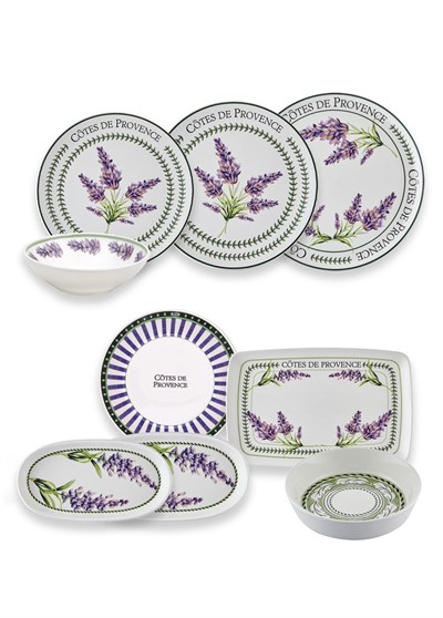 The Mia Provence Yemek Takımı 6 Kişilik 31 Parça Set 2