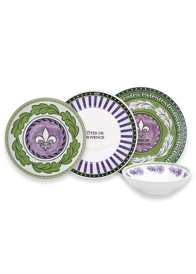 The Mia Provence Yemek Takımı 6 Kişilik 24 Parça