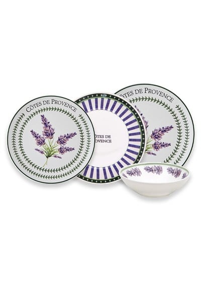 The Mia Provence 6 Kişilik Yemek Takımı 24 Parça Set 2