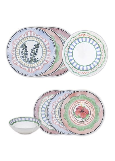 The Mia Spring 6 Kişilik Yemek Takımı 24 Parça Set 2