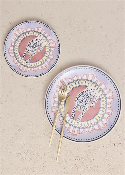 The Mia Spring 6 Kişilik Yemek Takımı 24 Parça Set 1