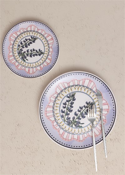 The Mia Spring 6 Kişilik Yemek Takımı 31 Parça Set 2