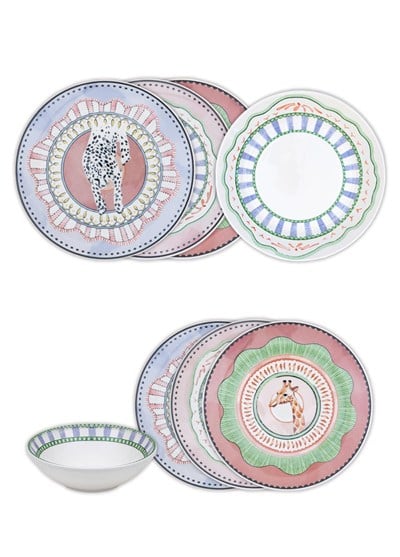 The Mia Spring 6 Kişilik Yemek Takımı 24 Parça Set 1