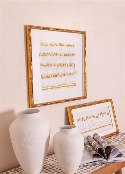 The Mia Flume Tablo Beyaz 60x35x4 cm TBL0098