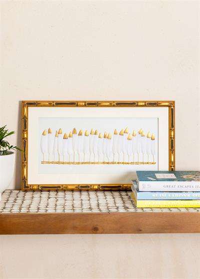 The Mia Flume Tablo Beyaz 60x35x4 cm TBL0098