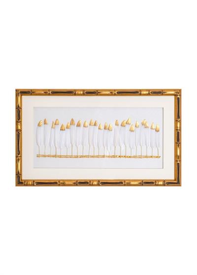 The Mia Flume Tablo Beyaz 60x35x4 cm TBL0098