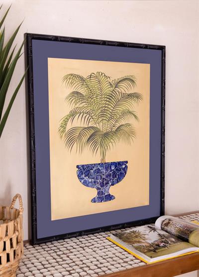 The Mia Leafy Tablo 70x91x3 cm TBL0090