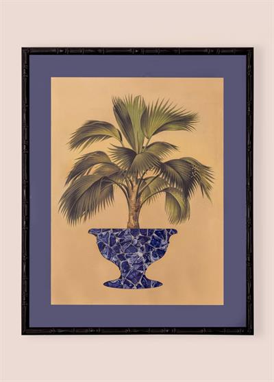 The Mia Leafy Tablo 70x91x3 cm TBL0089