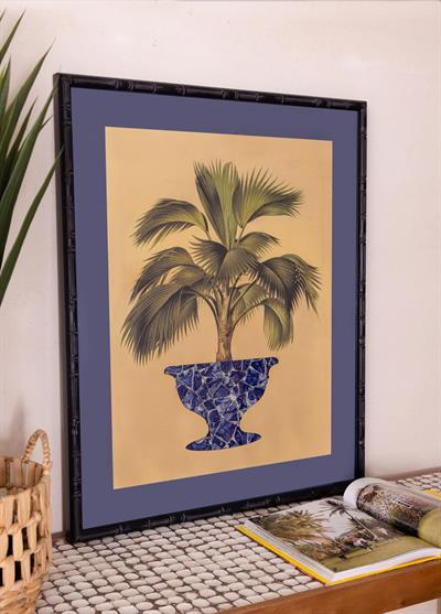 The Mia Leafy Tablo 70x91x3 cm TBL0089