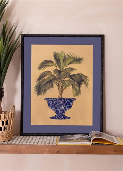 The Mia Leafy Tablo 70x91x3 cm TBL0089