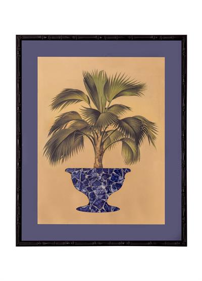 The Mia Leafy Tablo 70x91x3 cm TBL0089