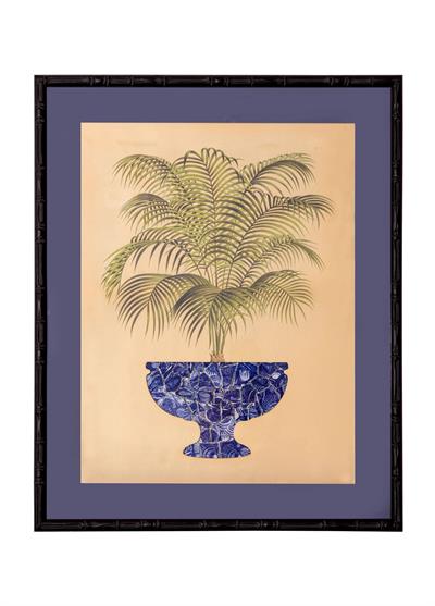 The Mia Leafy Tablo 70x91x3 cm TBL0090
