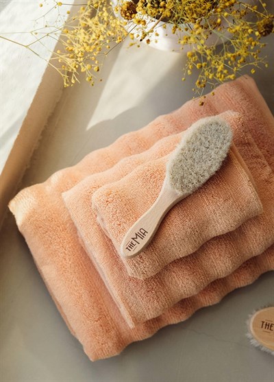 The Mia Fine Cotton TerraCotta Banyo Havlusu 140x70 Cm