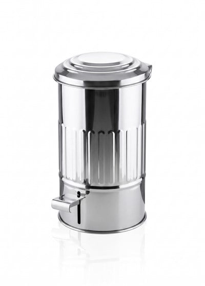 The Mia Banyo Çöp Kovası Krom 5 Lt