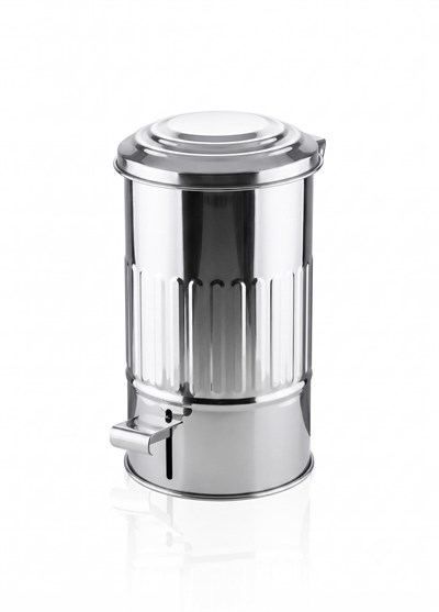 The Mia Banyo Çöp Kovası Krom 5 Lt