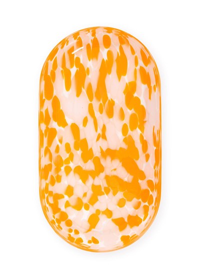 The Mia Leo Banyo Tepsisi Pembe 26x14x3 cm
