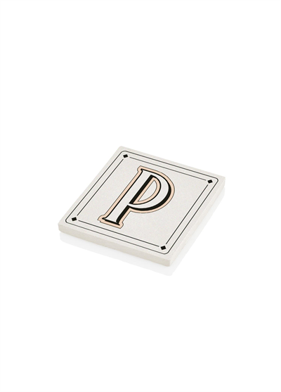 The Mia Emily Taş Bardak Altlığı - P