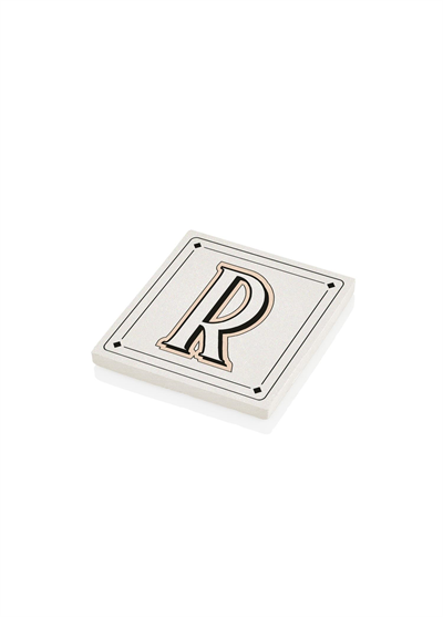 The Mia Emily Taş Bardak Altlığı - R